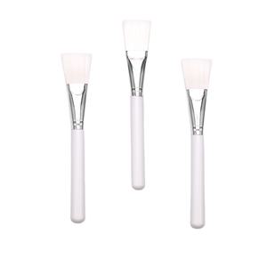 Pinceau de contour synthétique doux de qualité supérieure pour estomper les fonds de teint liquides et crèmeux, les correcteurs et l'application de masques faciaux plats - Product Image 2