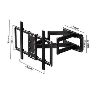 Full Moving Swivel Wall Mount <strong>Tv</strong> <strong>Bracket</strong> 85 <strong>Inch</strong> <strong>Tv</strong> Wall Mount <strong>Bracket</strong> - Product Image 2