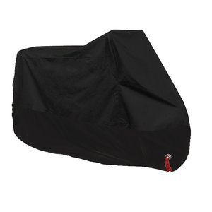 Housse de moto universelle imperméable pour toutes les saisons, anti-coupure, anti-UV, en Oxford 190T 210D, avec logo personnalisé - Product Image 1