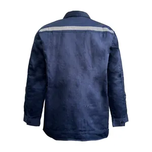 Workplace Safety Multiple Pockets Customized Reflective Jacket Safety Construction Workwear