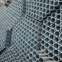 Tuyau galvanisé de cheminée de mur épais d'usine professionnelle
