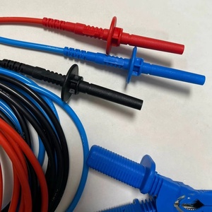 Original 1002-531 OEM Insulated Lead <b>Clip</b> Set 3kV with 1 Year Warranty - Product Image 4