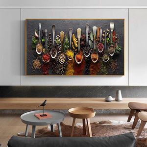 <span class=keywords><strong>Cucina</strong></span> Wall Art <span class=keywords><strong>cucina</strong></span> tela pittura astratta nuvola pittura per soggiorno Home Decor - Product Image 3