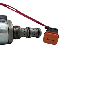 Électrovanne d'arrêt CAT 121-4036 pour tractopelle 416C 416D 420D 424D 426C 428C 428D <span class=keywords><strong>430D</strong></span> 432D 436C 438C 438D 442D - Product Image 2