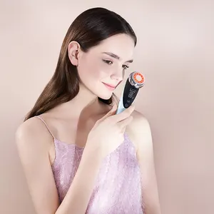 Appareil de massage des yeux du visage Autre usage domestique Vibration haute fréquence Équipement de beauté Ions Appareil de beauté portable