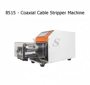 Nouvelle grande machine à dénuder les fils coaxiaux carrés Équipement de fabrication de câbles semi-automatiques pour le dénudage des fils d'ordinateur - Product Image 5