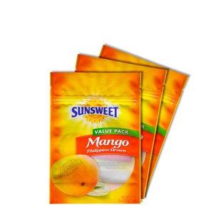 Cấp thực phẩm Nylon nhiều lớp PA/PE đông lạnh bánh pizza cơ sở souvlaki bánh mì Quinoa đánh vần bọc bao bì bánh pizza nhựa đóng gói túi - Product Image 3