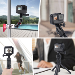 Adaptador de trípode Mechrig compatible con cámara de aluminio 1/4-20 adaptador de montaje de trípode compatible con Gopro Hero y más (paquete de <span class=keywords><strong>2</strong></span>) - Product Image 5