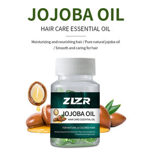 Cápsulas de Suero Capilar con Aceite de Jojoba Orgánico Natural, Ácido Hialurónico y Menta, 50 Unidades, Vitaminas Reparadoras para el Cabello, Venta Caliente Personalizada - Product Image 5