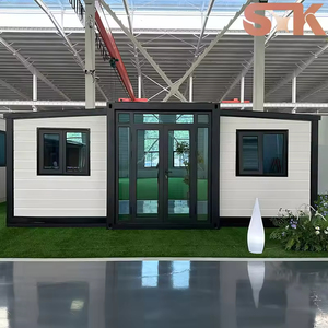 Dormitorio de Contenedores Expandibles para Obras de Construcción - Product Image 3