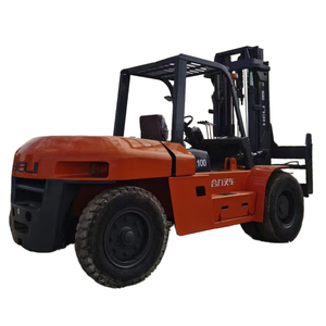 Carretilla elevadora diésel de 10 toneladas de alta calidad, Heli CPCD100 carretilla elevadora, condición usada a la venta - Product Image 1