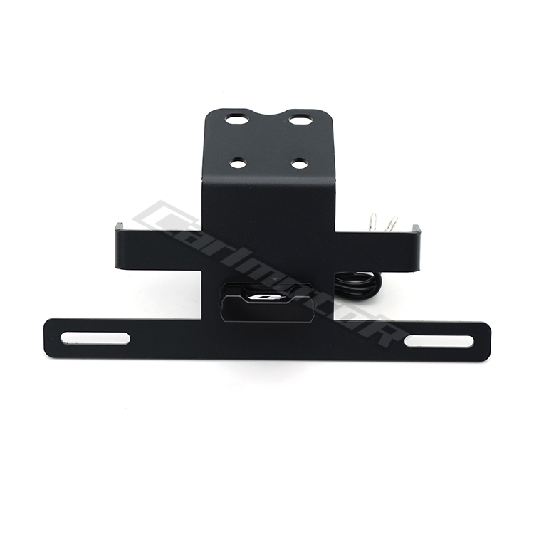 22-23 600SRK/หางสั้น600RR + ไฟส่องใบอนุญาตสีดำ