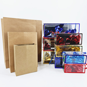 Paper bag <b>flower</b> <b>boxes</b>, empty bag <b>flower</b> making KingMagic magic props wholesale, children's festival party talent show - Product Image 4