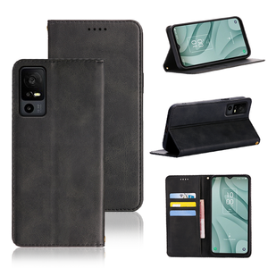 Fundas de Cuero para Teléfonos Móviles TCL con Tarjetero y Funciones de Energía, Cubierta para Modelos 305i 40 50 SE/5G 403 405 406 501 T506D 10/N - Product Image 1