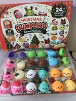 Calendrier de l'Avent de Noël en Gros d'Usine, Cadeau Compte à Rebours 24 Jours avec Blocs de Construction, Jouet Promotionnel de Fêtes