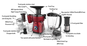 Thiết Bị Gia Dụng Máy Xay Sinh Tố Đa Năng <span class=keywords><strong>7</strong></span> Trong <span class=keywords><strong>1</strong></span> 400W Máy Xay Sinh Tố - Product Image 6