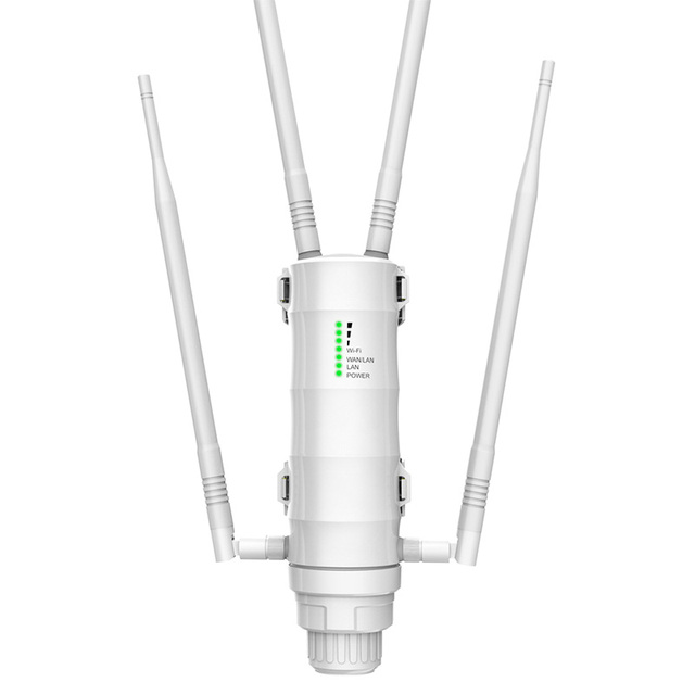 AC1200 Dual-Band Gigabit High-Power Outdoor Wi-Fi AP/Range Extender/Router for Office