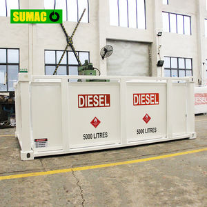 Tanque Vertical de Diésel de 5000L Resistente a Altas Temperaturas, con Bomba de Alto Flujo, Estación de Combustible Móvil para Generador, Gran Oferta - Product Image 4