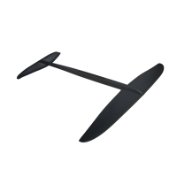 Ensemble d'hydroptère haute performance pour les sports nautiques Aile en fibre de carbone pour le surf SUP Foiling Personnalisable Durable-pour les eaux océaniques