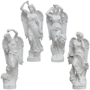 Stile europeo figura di musica scultura <span class=keywords><strong>angelo</strong></span> quattro stagioni signora eco-friendly cortile giardino Bar decorazione matrimonio creativo - Product Image 5