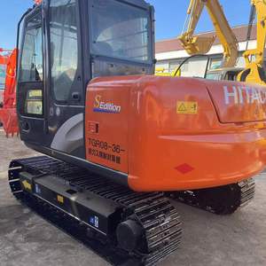 Mini-excavatrice hydraulique Hitachi ZX70 d'origine japonaise utilisée, modèles ZX70 EX70 ZX120 ZX200 - Product Image 3