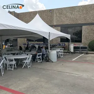 批发供应商Celina 20' 宽度户外婚礼派对巅峰婚礼帐篷20 x20