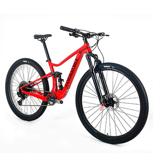 Factory <span class=keywords><strong>Outlet</strong></span> 26 ''27,5'' 29 ''Marco de aleación de bicicleta de montaña Suspensión completa 33 velocidades Ciclismo de montaña - Product Image 3