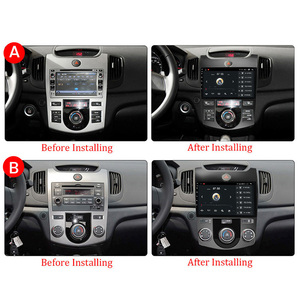 Reproductor <span class=keywords><strong>Multimedia</strong></span> con Pantalla Android de 9 Pulgadas, Radio, 4G, DSP, Wifi e IPS con CarPlay para <span class=keywords><strong>Kia</strong></span> Forte <span class=keywords><strong>Cerato</strong></span> 2009 2010 2011 2012 - Product Image 2