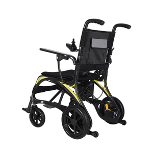 Fauteuil roulant électrique en fibre de carbone pour la maison/les voyages - Léger, pliable, avec pneus antidérapants - Product Image 3