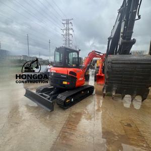 สภาพดี รถขุดขนาดเล็ก U55 อัตโนมัติ 5 ตัน รุ่นปี 2020 พร้อมบุ้งกี๋ขนาด 0.35 เมตร กำลัง 49 กิโลวัตต์ พร้อมแบริ่งที่ได้รับการรับรอง - Product Image 4