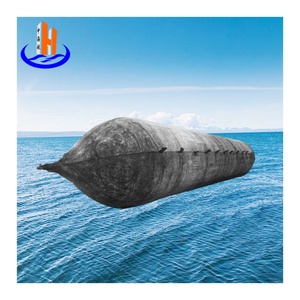 Airbags de sauvetage pour navires avec valves de gonflage rapide - Caoutchouc marin fiable pour le mise à l'eau des bateaux - Product Image 1