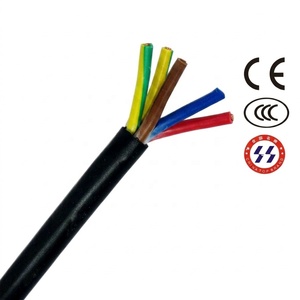 Cable de Alimentación Industrial Aéreo de Bajo Voltaje <span class=keywords><strong>VVG</strong></span> Greatway, Conductor de Cobre, Aislamiento de PVC, Revestimiento de PVC, 0.6kV, 2x1.5mm2, 3x1.5mm2 - Product Image 3