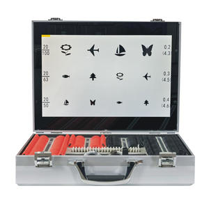 Boîte d'optométrie portable Vigen VC-13 avec tableau d'optométrie LCD pour équipement d'examen de l'acuité visuelle - Product Image 1