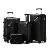 Valises Rigides en Gros pour Voyage, Personnalisables avec Logo, avec Roues, Ensemble de Bagages à Coque Rigide, Nouveau Modèle