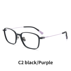 Visualmate <span class=keywords><strong>2025</strong></span> Hot Bán kính hình chữ nhật biểu tượng tùy chỉnh <span class=keywords><strong>Ultem</strong></span> Titanium Kính mắt <span class=keywords><strong>Frames</strong></span> đối với phụ nữ - Product Image 4