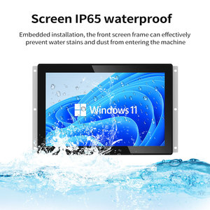 Tùy chỉnh 10 12 <span class=keywords><strong>15</strong></span> 21.5 24 32 inch 1080p độ sáng cao gồ ghề Bảng điều chỉnh tinh khiết phẳng IPS <span class=keywords><strong>TFT</strong></span> <span class=keywords><strong>LCD</strong></span> IP65 màn hình cảm ứng màn hình công nghiệp - Product Image 4