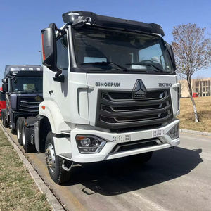 รถบรรทุกหัวลากซิโนทรัค โฮโว NX 6x4  รับน้ำหนัก 31-40 ตัน เครื่องยนต์ดีเซลยูโร 5 เว่ยชัย เกียร์ธรรมดา - Product Image 4