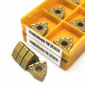 Kim loại bên ngoài chuyển công cụ <span class=keywords><strong>CNC</strong></span> Lathe cắt chèn wnmg <span class=keywords><strong>wnmg080408</strong></span> TM wnmg080404 wnmg0804 wnmg080412 Carbide chèn Mia - Product Image 1