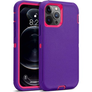 Étui de protection 3 en 1 pour iPhone 15 14 13 12 11 <span class=keywords><strong>Pro</strong></span> Max 7 <span class=keywords><strong>8</strong></span> Plus, protection robuste antichoc pour iPhone 12 <span class=keywords><strong>Pro</strong></span> Max XR - Product Image 6