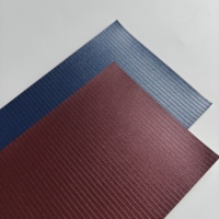 Papel Recubierto de PVC Ecológico e Impermeable para Encuadernación de Libros, Papel para Cubiertas de Documentos, para Cajas de Regalo de Lujo, Cuadernos y Cubiertas de Certificados