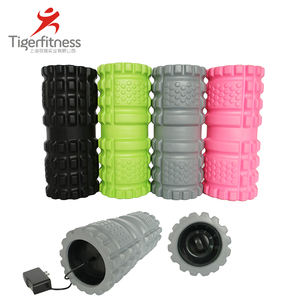 タイガーフィットネス ホットセラー ディープティシューマッサージ ワークアウトリカバリー 筋肉痛緩和 フィットネス <span class=keywords><strong>EVA</strong></span> 33*14 CM 振動フォームローラー - Product Image 5