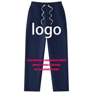 <span class=keywords><strong>Pantalon</strong></span> <span class=keywords><strong>de</strong></span> jogging décontracté minimaliste <span class=keywords><strong>doublé</strong></span> polaire, coupe droite, pour le sport, le yoga, style ample et décontracté, essentiels pour hommes et femmes - Product Image 2