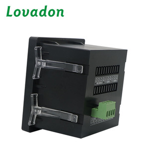 Nhà cung cấp vàng Single phase LCD LED hiển thị kỹ thuật số Bảng điều chỉnh năng lượng Meter điện hiện tại ampere mét - Product Image 3