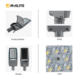 Éclairage de rue LED haut de gamme de 130 watts 100-240V/277V AC lampadaires avec indice de protection IP66 pour application routière - Product Image 3