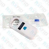 Lecteur RFID pour animaux ISO 11784/5 USB 125KHz/134.2KHz, lecteur de puce animale FDX-B EMID, scanner de microchip pour animaux domestiques, chiens, chats