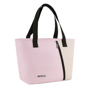 Bolsa de almuerzo portátil con logotipo personalizado, bolsa de almuerzo con aislamiento térmico de gran capacidad, bolsas enfriadoras aisladas - Product Image 1