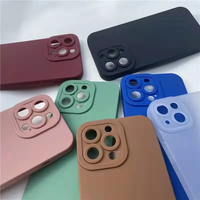 Coque de Téléphone Étanche et Antichoc en TPU Souple pour iPhone 15, 15 Pro Max, 14 Pro – Fine et Protectrice