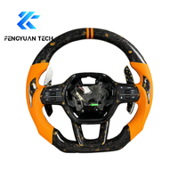 Volant en fibre de carbone forgé sur mesure pour Honda Civic Gen Accord 10e 9e 11e Fl Acura Integra DC2 DC5 CV1 DE4 Rsx Tsx Tlx