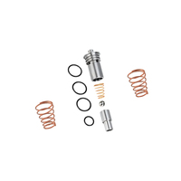 Vannes de Contournement pour Système de Refroidissement Personnalisé, Kit de Bypass pour Refroidisseur, Fabrication CNC en Acier Inoxydable