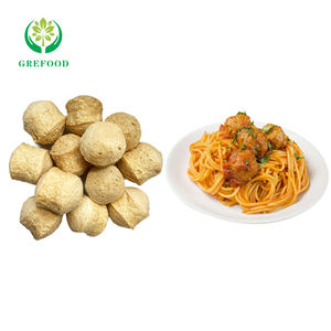 TVP No-colesterolo cibo vegetariano vegano bistecca carne artificiale MUI testurizzata proteine vegetali 68% alta qualità - Product Image 5